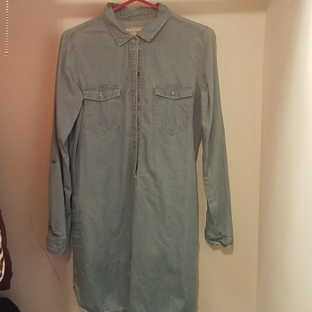 Blue Jean Dress